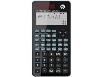 Calculadora Científica HP 15 Dígitos 315 Funções - 300S+ Preta