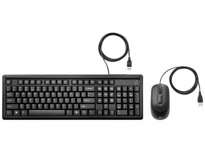 Kit Teclado e Mouse HP 160