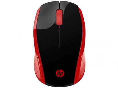 Mouse sem Fio HP Óptico 1000DPI 200 Oman