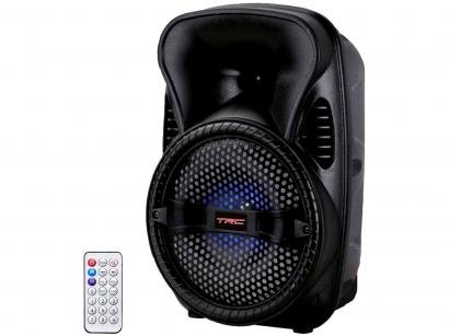 Caixa de Som TRC 5512 Bluetooth Amplificada 120W - USB