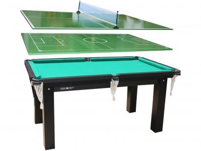 Mesa Multijogos 3 em 1 Procópio 33452 - 33452