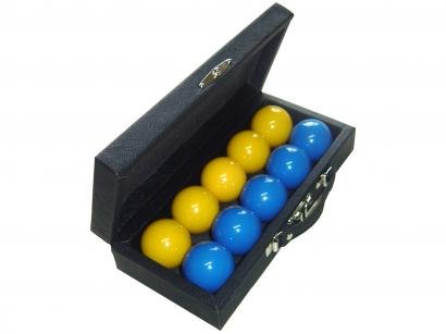 Estojo para Bolas de Bilhar/Sinuca 10 Bolas - de 54mm Procópio 3223