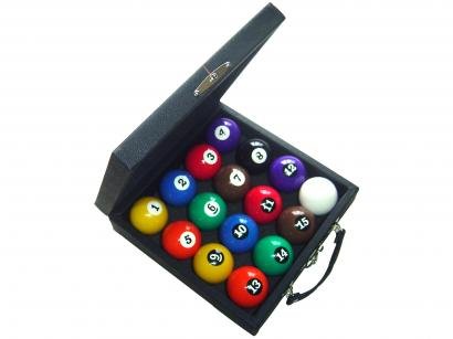 Estojo para Bolas de Bilhar/Sinuca 16 Bolas - de 54mm Procópio 3224
