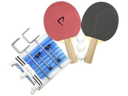 Kit Ping Pong/Tênis de Mesa Procópio 18211 8 Peças