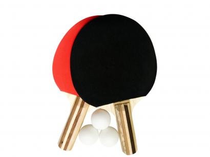 Kit Ping Pong/Tênis de Mesa Procópio 24 5 Peças