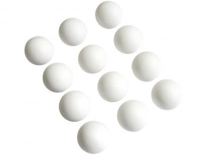 Bola de Ping Pong/Tênis de Mesa Shield 13501 - 12 Unidades