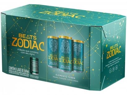 Skol Beats Zodiac Elemento Terra 269ml 8 Unidades