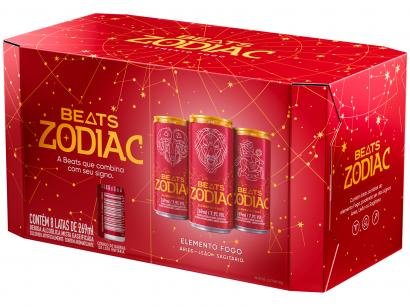 Skol Beats Zodiac Elemento Fogo 269ml 8 Unidades