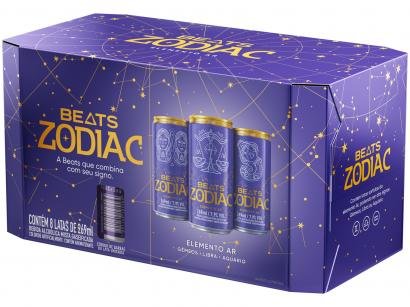 Skol Beats Zodiac Elemento Ar 269ml 8 Unidades