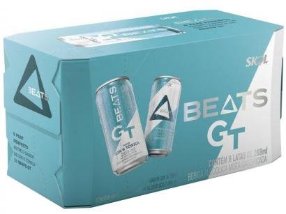 Skol Beats GT Gin & Tônica 269ml 8 Unidades