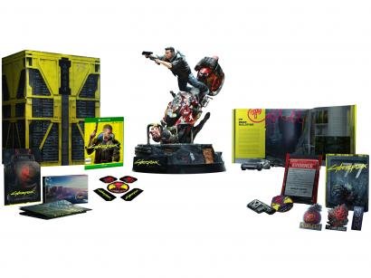 Cyberpunk 2077 para Xbox One CD Projekt Red - Edição de Colecionador Lançamento