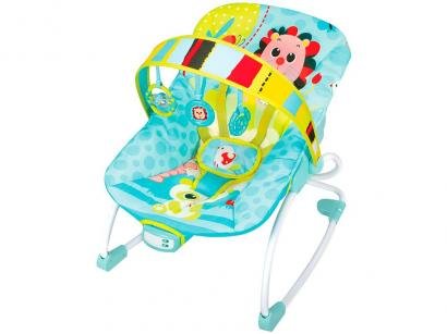 Cadeirinha de Descanso Mastela Reclinável - Vibratória com Móbile Rocker até 18kg