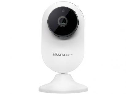 Câmera de Segurança Inteligente Wi-Fi Multilaser - HD Interna Visão Noturna LIV SE223