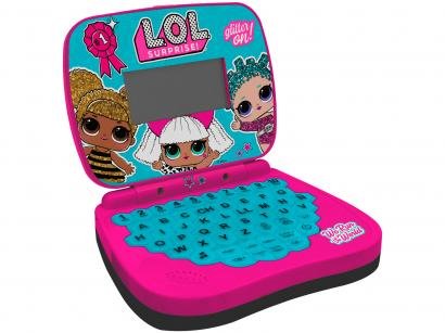 Laptop Infantil LOL Surprise Laptop Divertido - Musical Candide