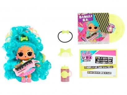 Boneca LOL Surprise Remix Hair Flip Tots - com Acessórios Candide
