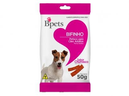 Petisco para Cachorro Adulto Bpets - Bifinho Churrasco 50g