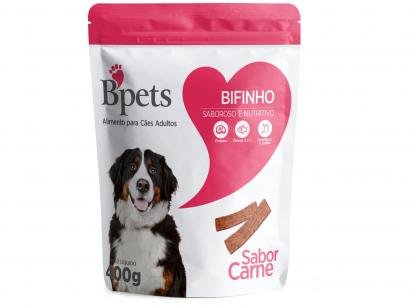 Petisco para Cachorro Adulto Bpets - Bifinho Carne 400g