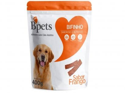 Petisco para Cachorro Adulto Bpets - Frango 400g