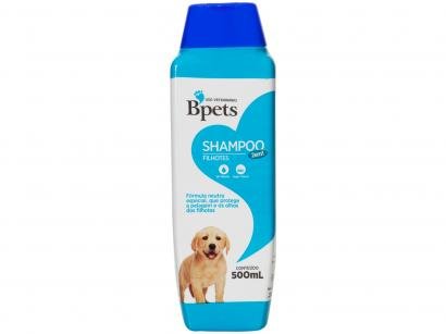 Shampoo Cachorro e Gato Filhotes Bpets 2 em 1 - 500ml