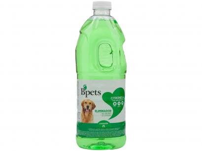 Eliminador de Odores para Cães e Gatos Bpets - Citronela 2L