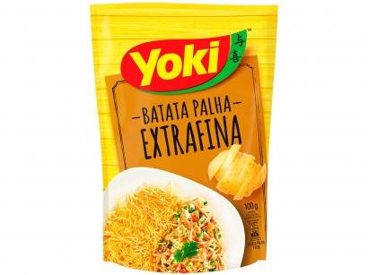 Batata Palha Yoki Extrafina 100g