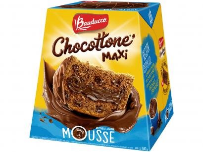 Chocotone Bauducco Maxi Mousse 500g