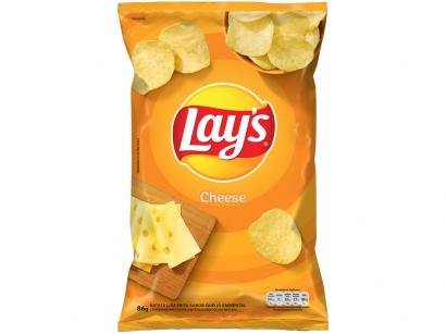Batata Cheese Lays Queijo Emmental 86g