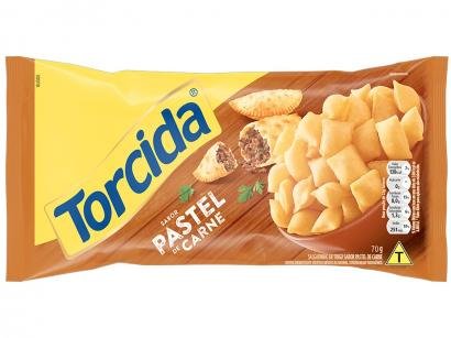 Salgadinho Pastel de Carne 70g Torcida