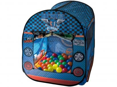 Barraca Infantil Hot Wheels com 50 Bolinhas - Fun