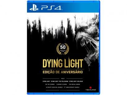 Dying Light Edição de Aniversário para PS4 - Techland