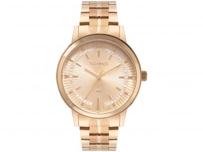 Relógio Feminino Analógico Technos Trend - 2036MMS/1C Rosé