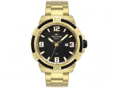 Relógio Masculino Analógico Technos Legacy - 2317AD/1P Dourado