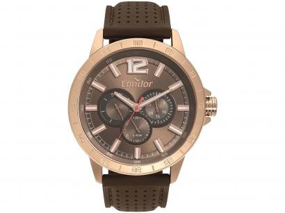 Relógio Masculino Analógico Condor - Traveler CO6P29JG/4M Marrom