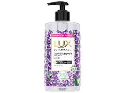 Sabonete Líquido para as Mãos Lux Botanicals - Lavanda 500ml