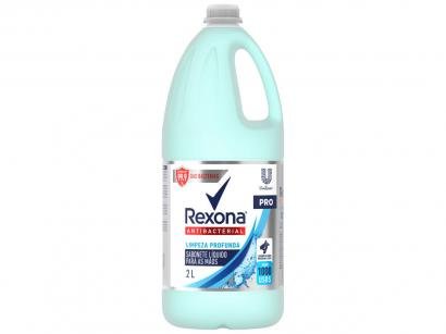 Sabonete Líquido para as Mãos Antibacteriano - Rexona Antibacterial Limpeza Profunda 2L