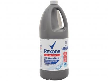 Sabonete Líquido para as Mãos Antibacteriano - Rexona Antibacterial Sem Fragrância 2L