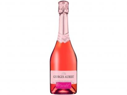 Espumante Rosé Doce Georges Aubert - Moscatel 750ml