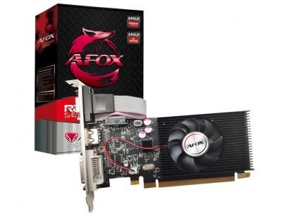Placa de Vídeo Afox Radeon R5 220 1GB DDR3 - 64 bits R5 220