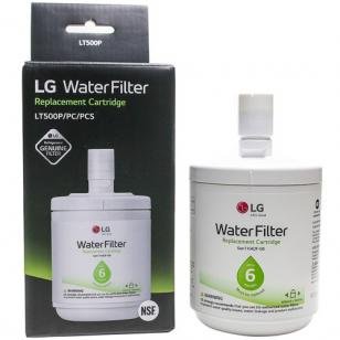 Filtro de Água Interno para Geladeira LG - ADQ72910911