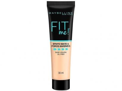 Base Maybelline Fit Me Líquida B80 30ml