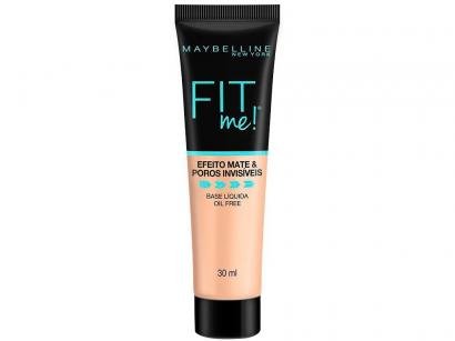 Base Maybelline Fit Me Líquida B100 30ml