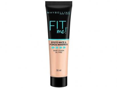Base Maybelline Fit Me Líquida N150 30ml