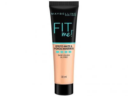 Base Maybelline Fit Me Líquida B150 30ml