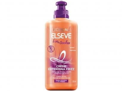 Creme de Pentear Elseve Liso dos Sonhos - Extermina Frizz 250ml