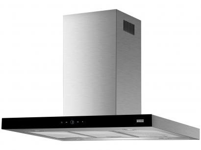 Coifa de Ilha Franke 90cm 6 Bocas Inox - 3 Velocidades Linea Touch