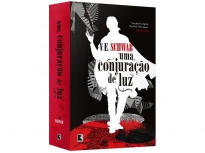 Livro Uma Conjuração de Luz Tons de Magia - Volume 3 V. E. Schwab com Brinde