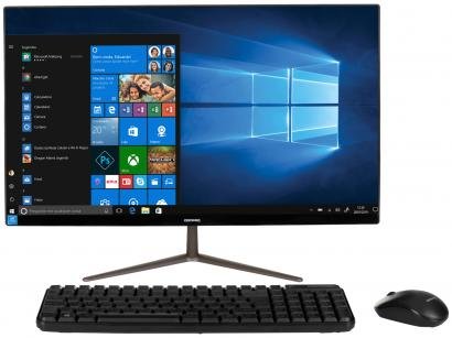 All in One Compaq Presario CQA1 Intel Pentium 4GB - 240GB SSD LED 23,8" Full HD Windows 10