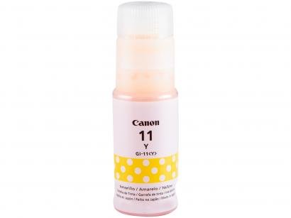 Refil de Tinta Canon GI-11 YW - Amarelo