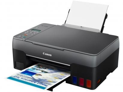 Impressora Multifuncional Canon Mega Tank G3160 - Tanque de Tinta Colorida Wi-Fi