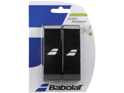 Munhequeira Tênis Babolat Jumbo Preto 1 Par